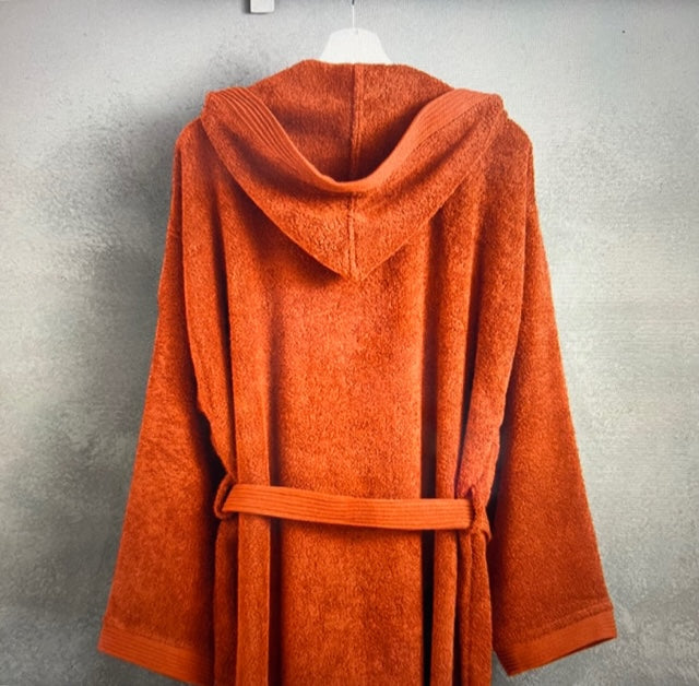 Pumkin Spice Hooded Robe – Lavender Wisp Lingerie